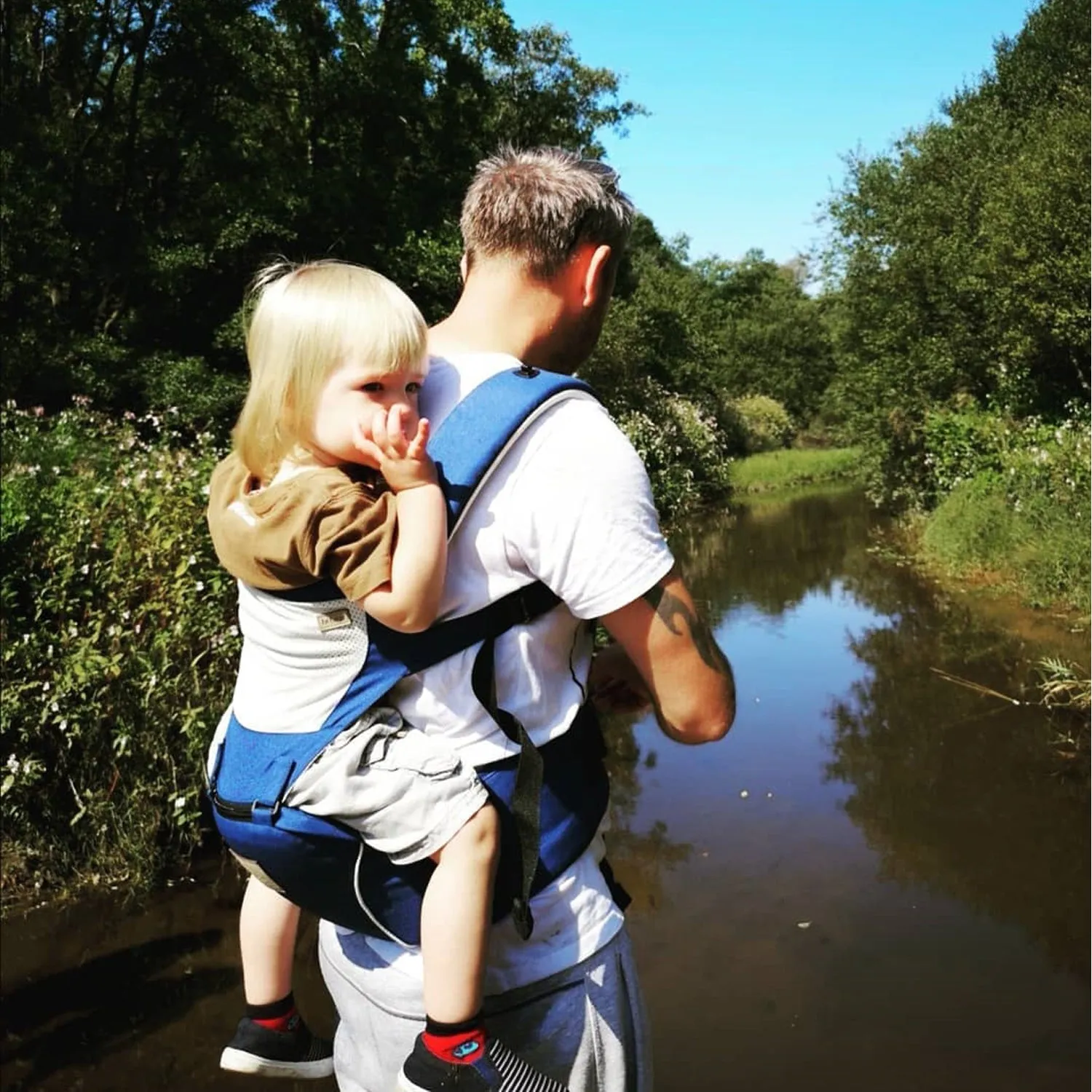 Bebamour New Style Designer Sling and Baby Carrier 2 in 1,Approved by U.S. Safety Standards