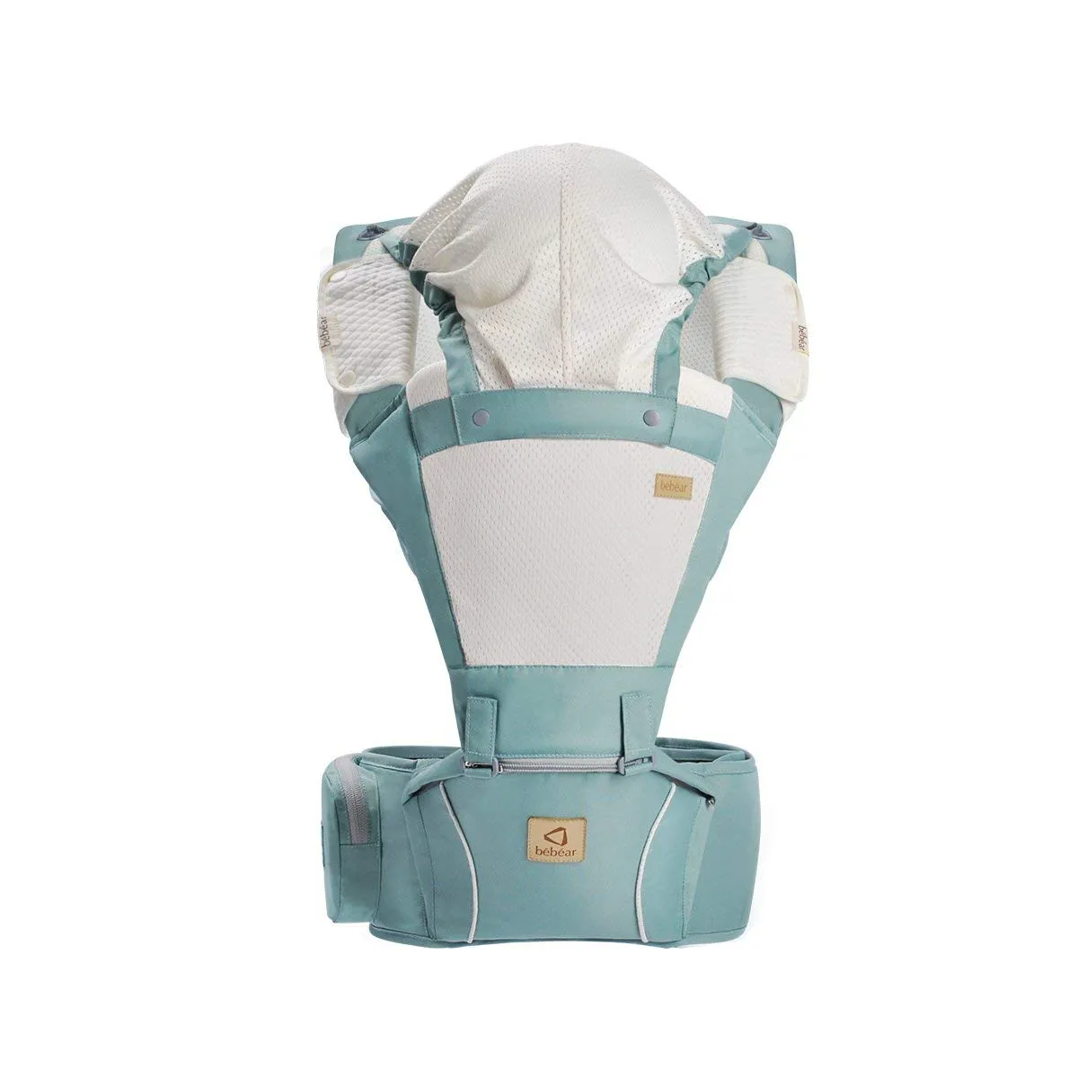 Bebamour New Style Designer Sling and Baby Carrier 2 in 1,Approved by U.S. Safety Standards