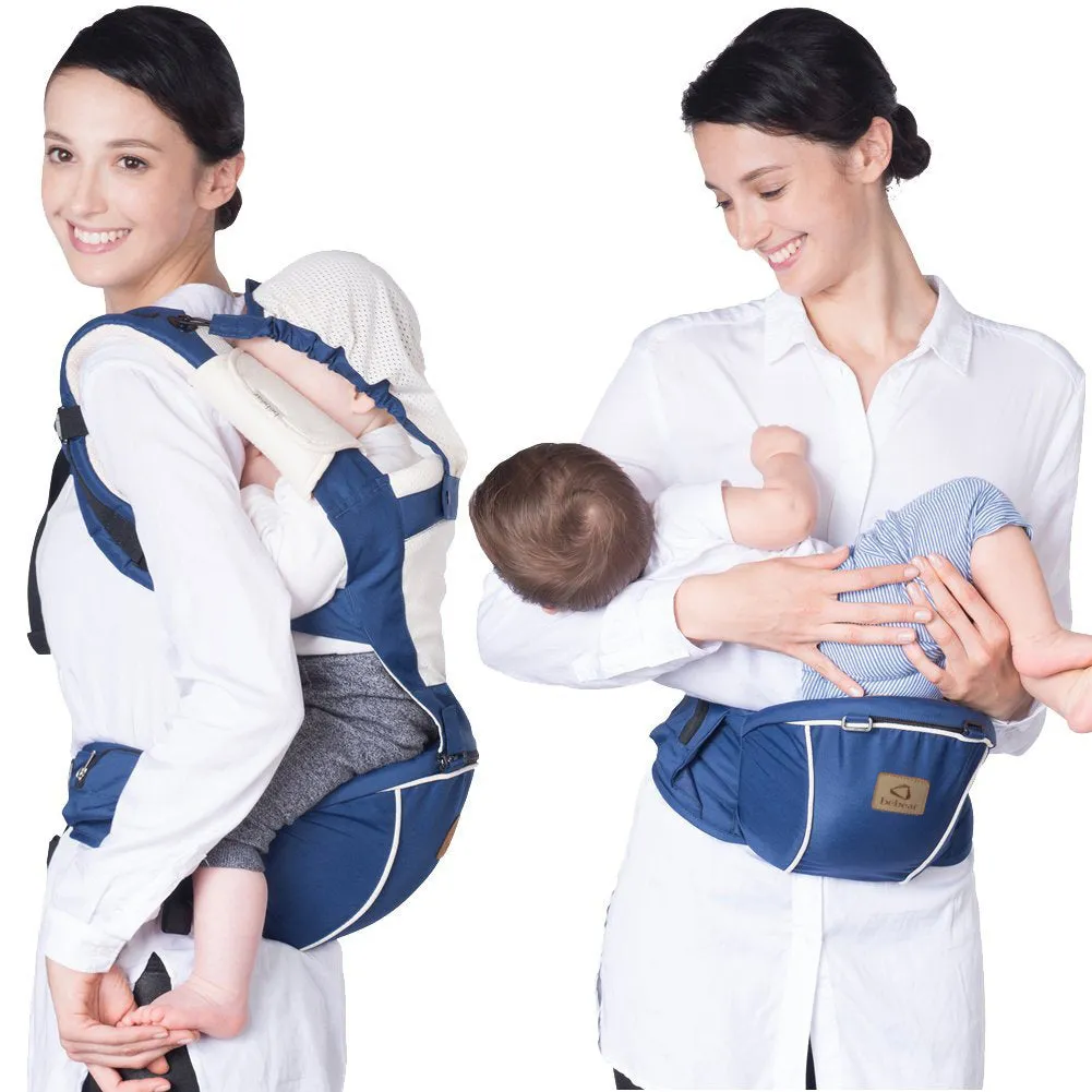 Bebamour New Style Designer Sling and Baby Carrier 2 in 1,Approved by U.S. Safety Standards