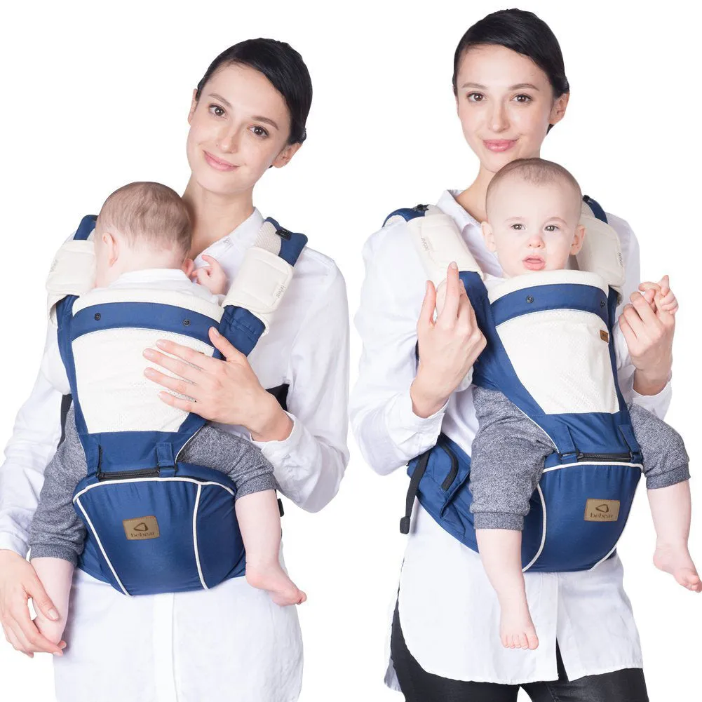 Bebamour New Style Designer Sling and Baby Carrier 2 in 1,Approved by U.S. Safety Standards