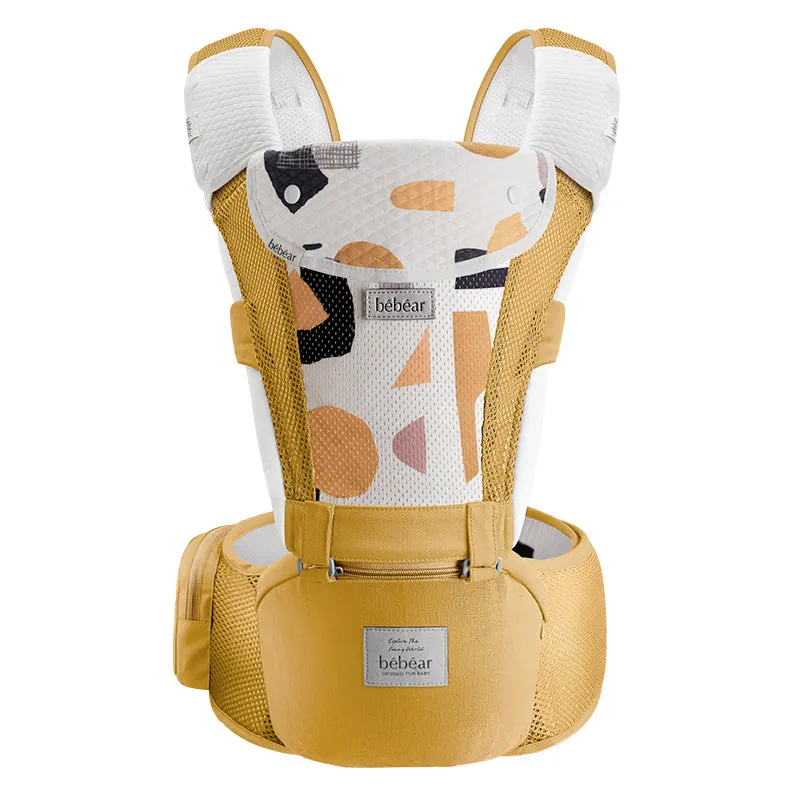 Bebamour New Style Designer Sling and Baby Carrier 2 in 1,Approved by U.S. Safety Standards