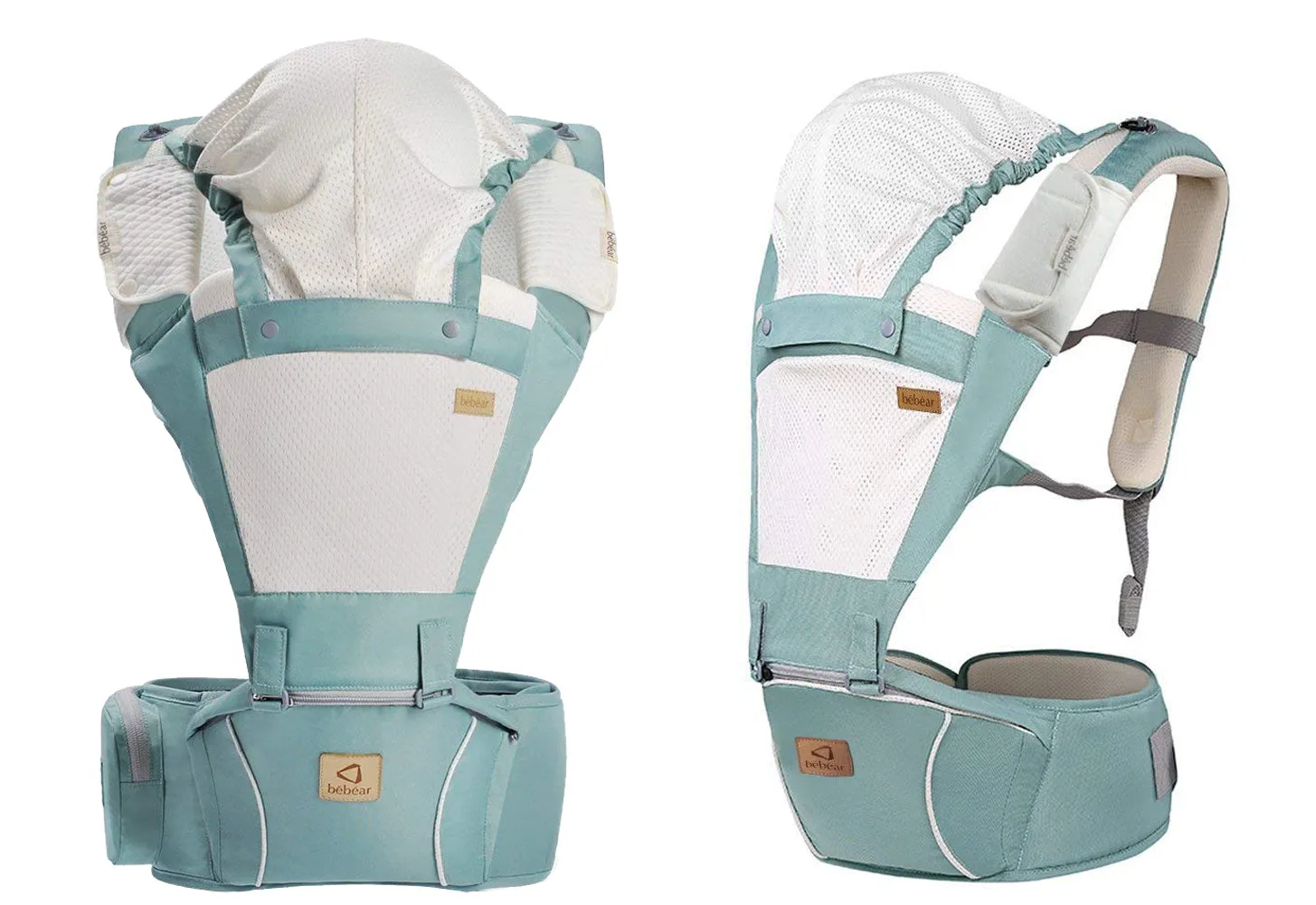 Bebamour New Style Designer Sling and Baby Carrier 2 in 1,Approved by U.S. Safety Standards