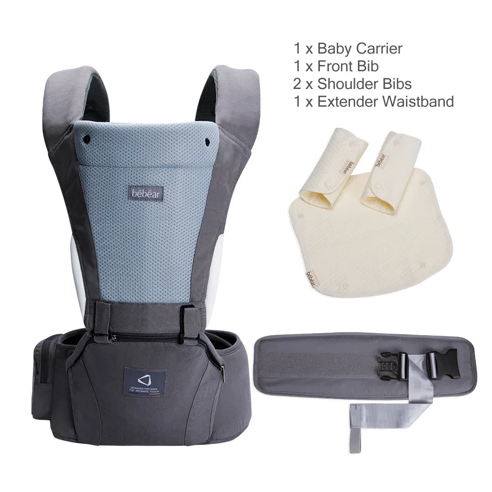 Bebamour New Style Designer Sling and Baby Carrier 2 in 1,Approved by U.S. Safety Standards