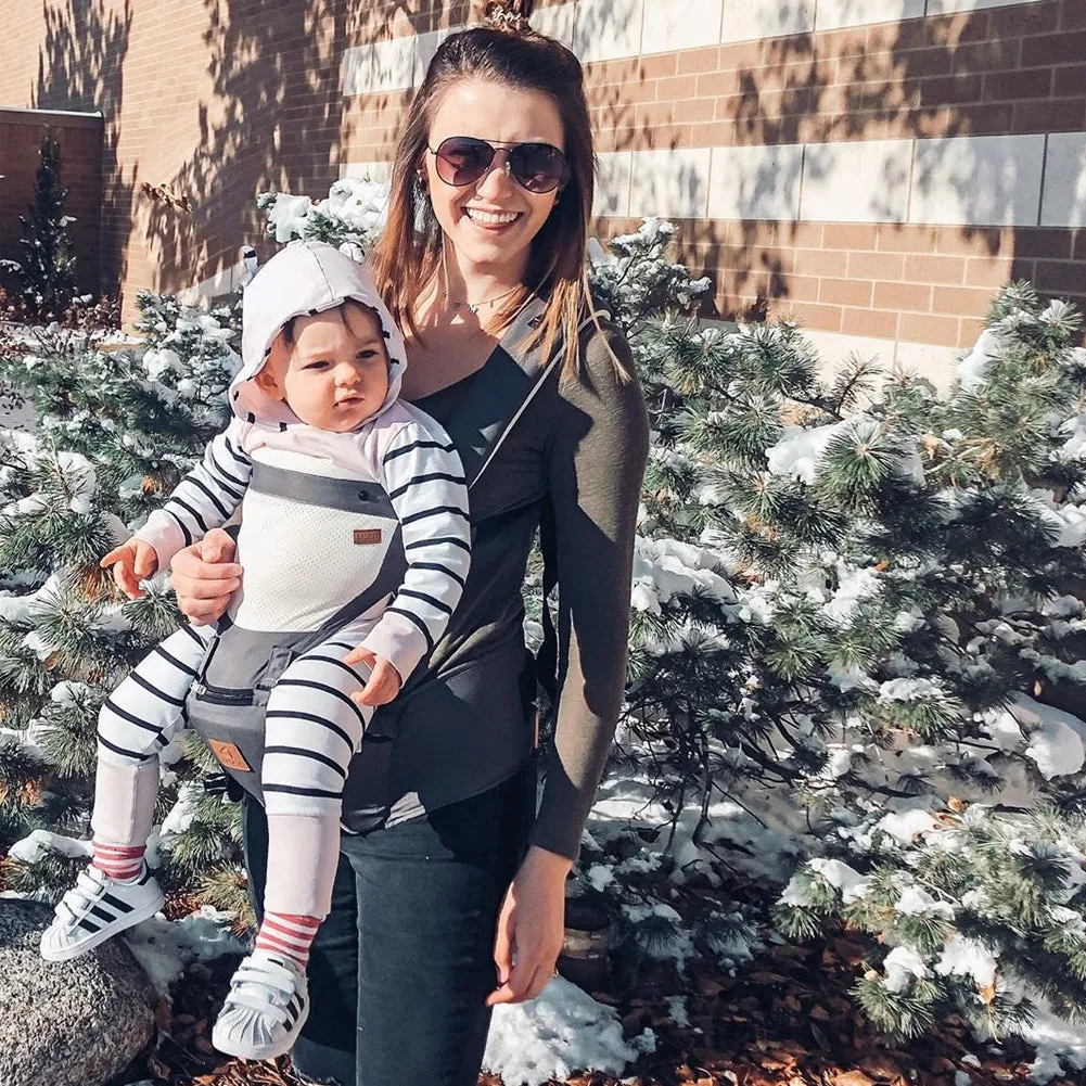 Bebamour New Style Designer Sling and Baby Carrier 2 in 1,Approved by U.S. Safety Standards