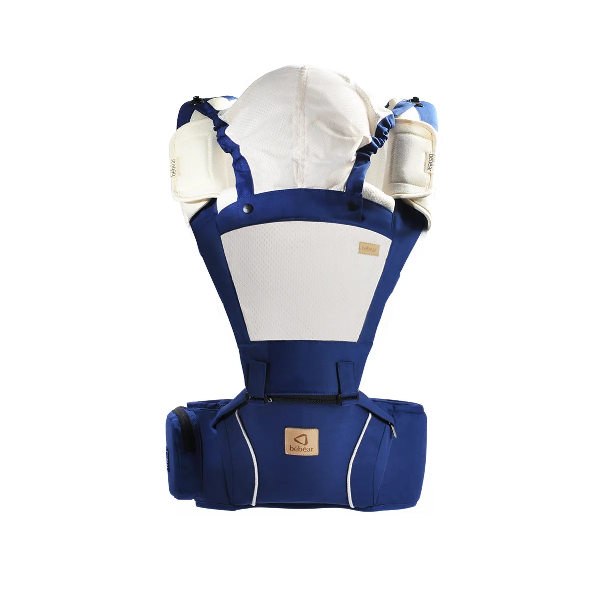Bebamour New Style Designer Sling and Baby Carrier 2 in 1,Approved by U.S. Safety Standards
