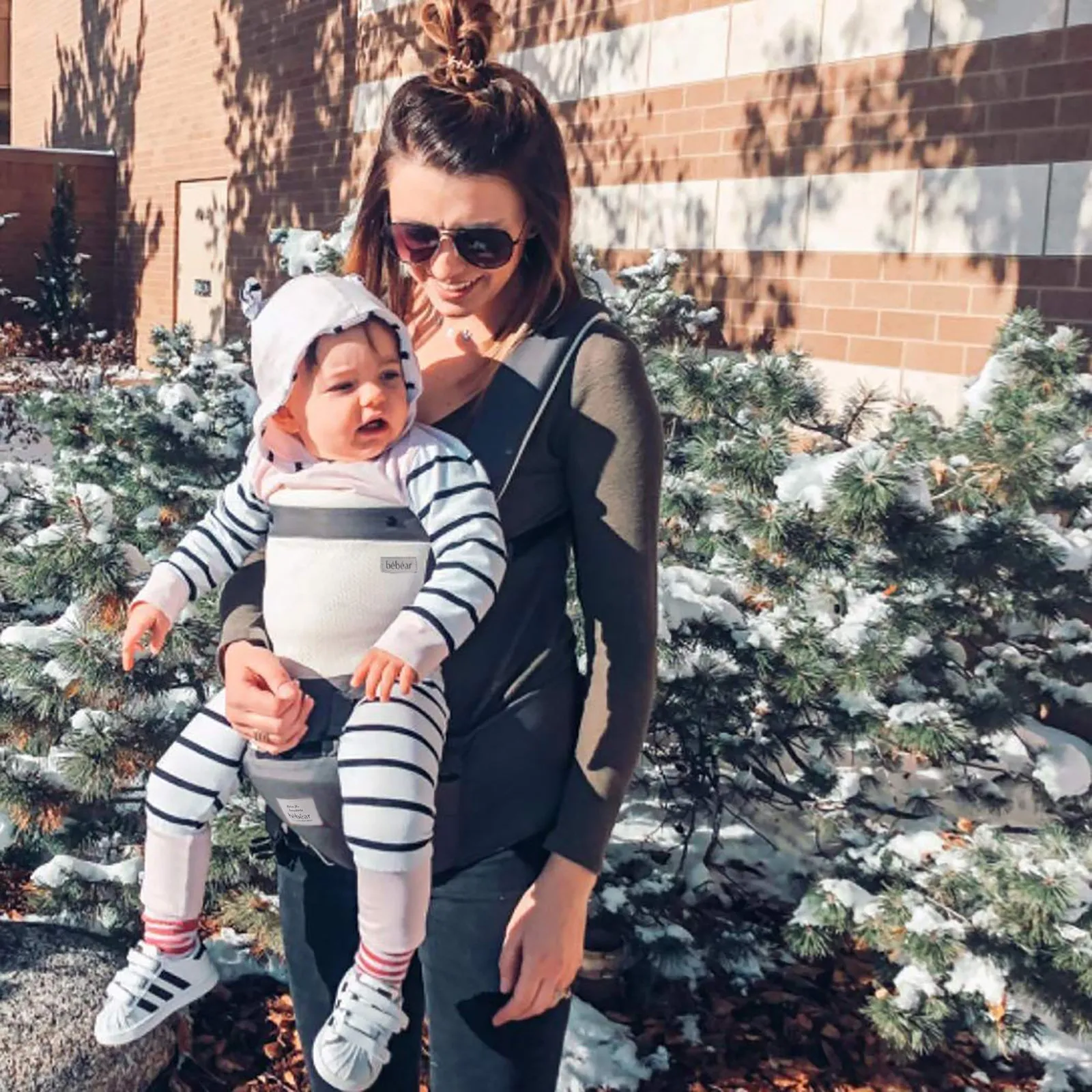 Bebamour New Style Designer Sling and Baby Carrier 2 in 1,Approved by U.S. Safety Standards