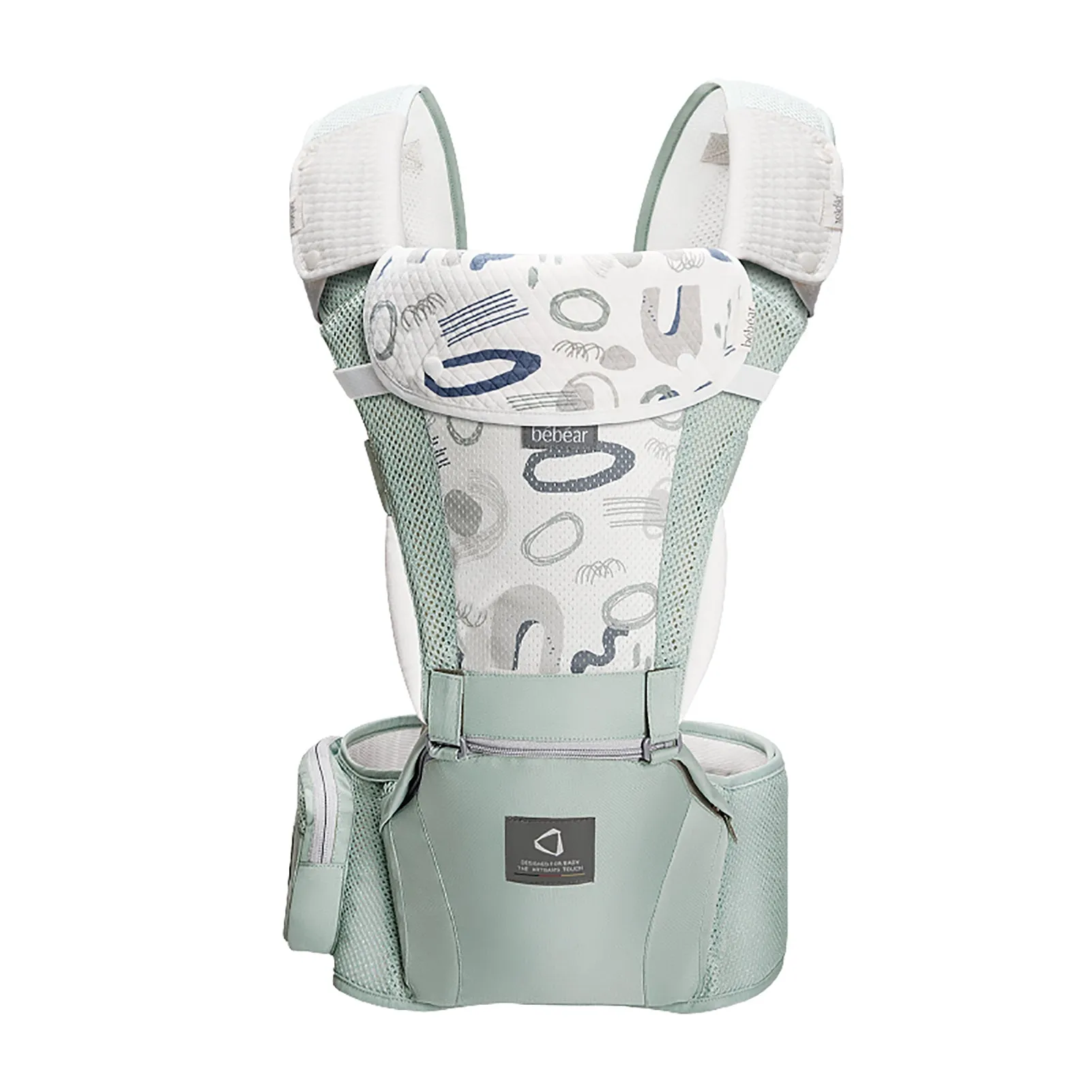 Bebamour New Style Designer Sling and Baby Carrier 2 in 1,Approved by U.S. Safety Standards