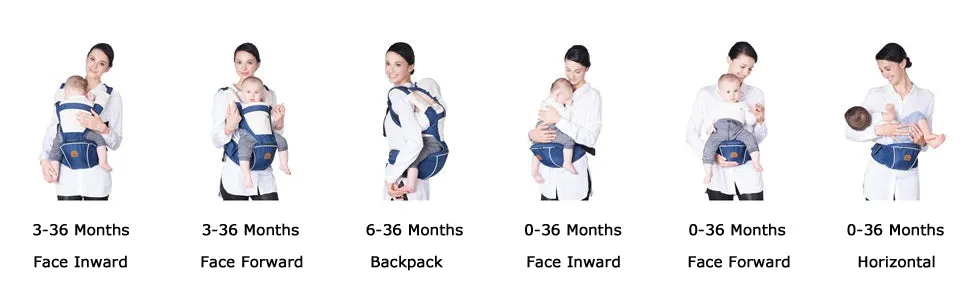 Bebamour New Style Designer Sling and Baby Carrier 2 in 1,Approved by U.S. Safety Standards