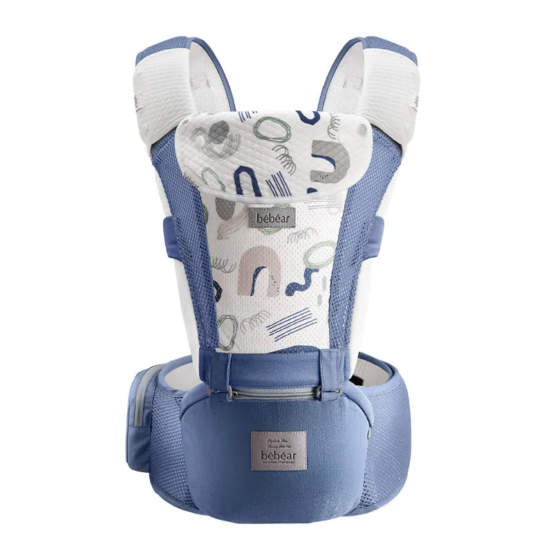 Bebamour New Style Designer Sling and Baby Carrier 2 in 1,Approved by U.S. Safety Standards