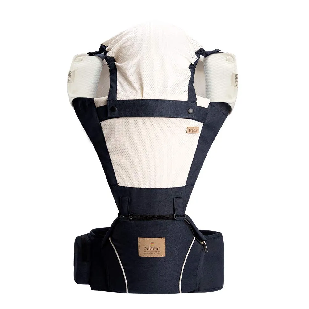 Bebamour New Style Designer Sling and Baby Carrier 2 in 1,Approved by U.S. Safety Standards