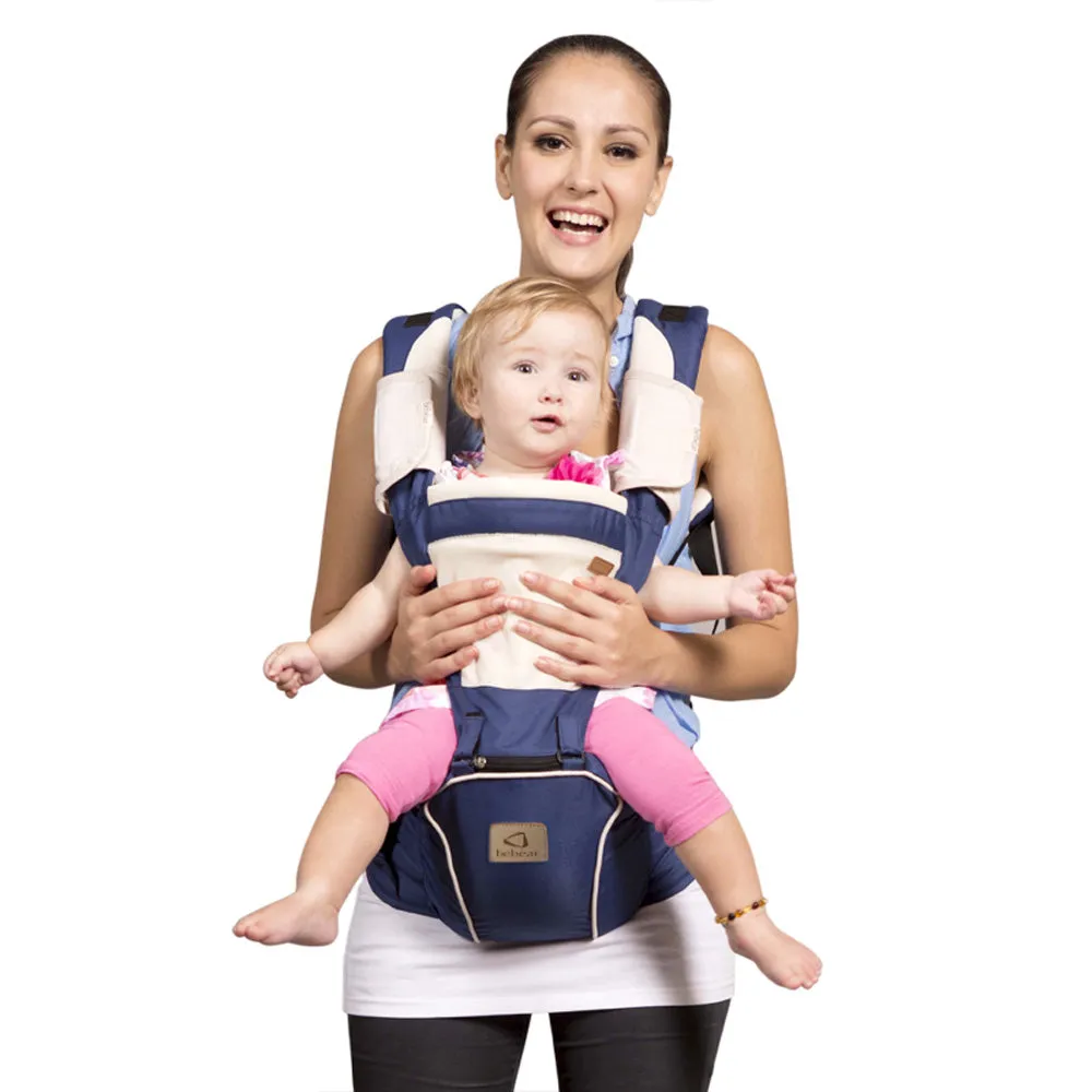 Bebamour New Style Designer Sling and Baby Carrier 2 in 1,Approved by U.S. Safety Standards