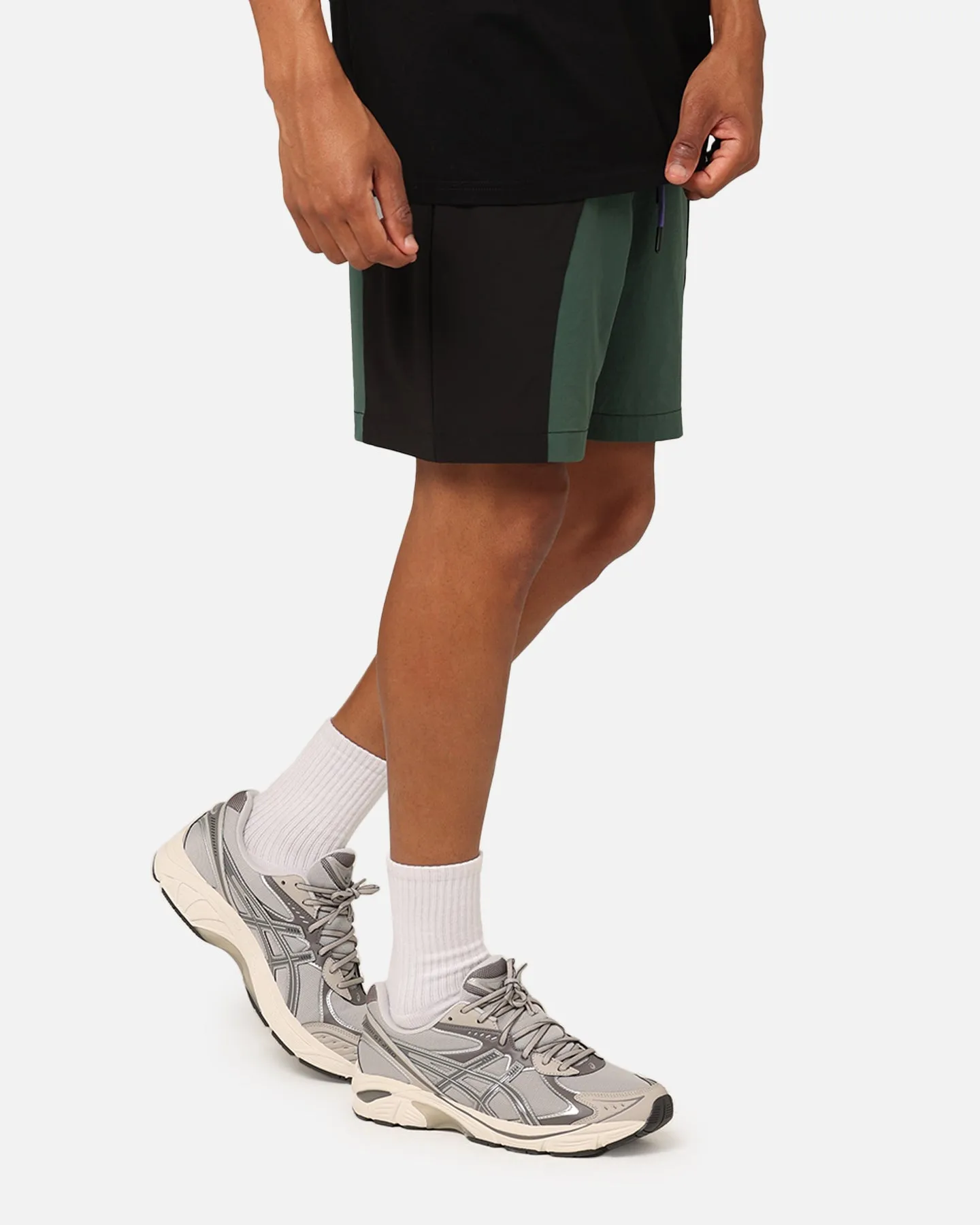 Carre Two Tone Shorts Black/Green