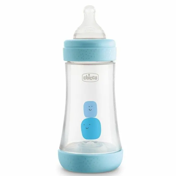 Chicco Perfect5 Bottle Medium Flow 2m  240ml