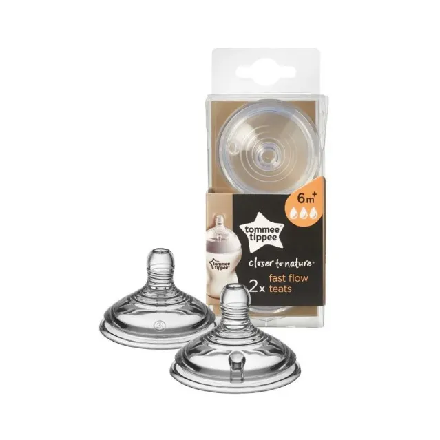 Closer to Nature teats - 2 Pack VARIOUS SIZES