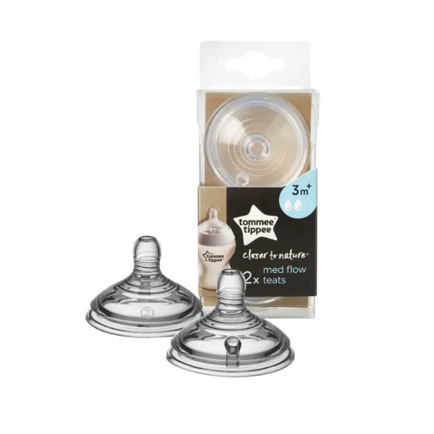 Closer to Nature teats - 2 Pack VARIOUS SIZES
