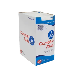 Dynarex Sterile Non-Adherent Combine Pad 5" x 9"
