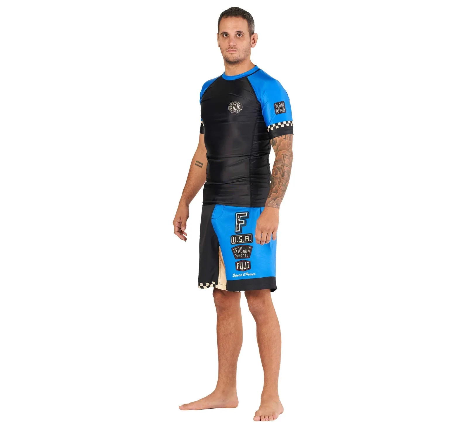FUJI Full Throttle Lightweight Shorts or RashGuard