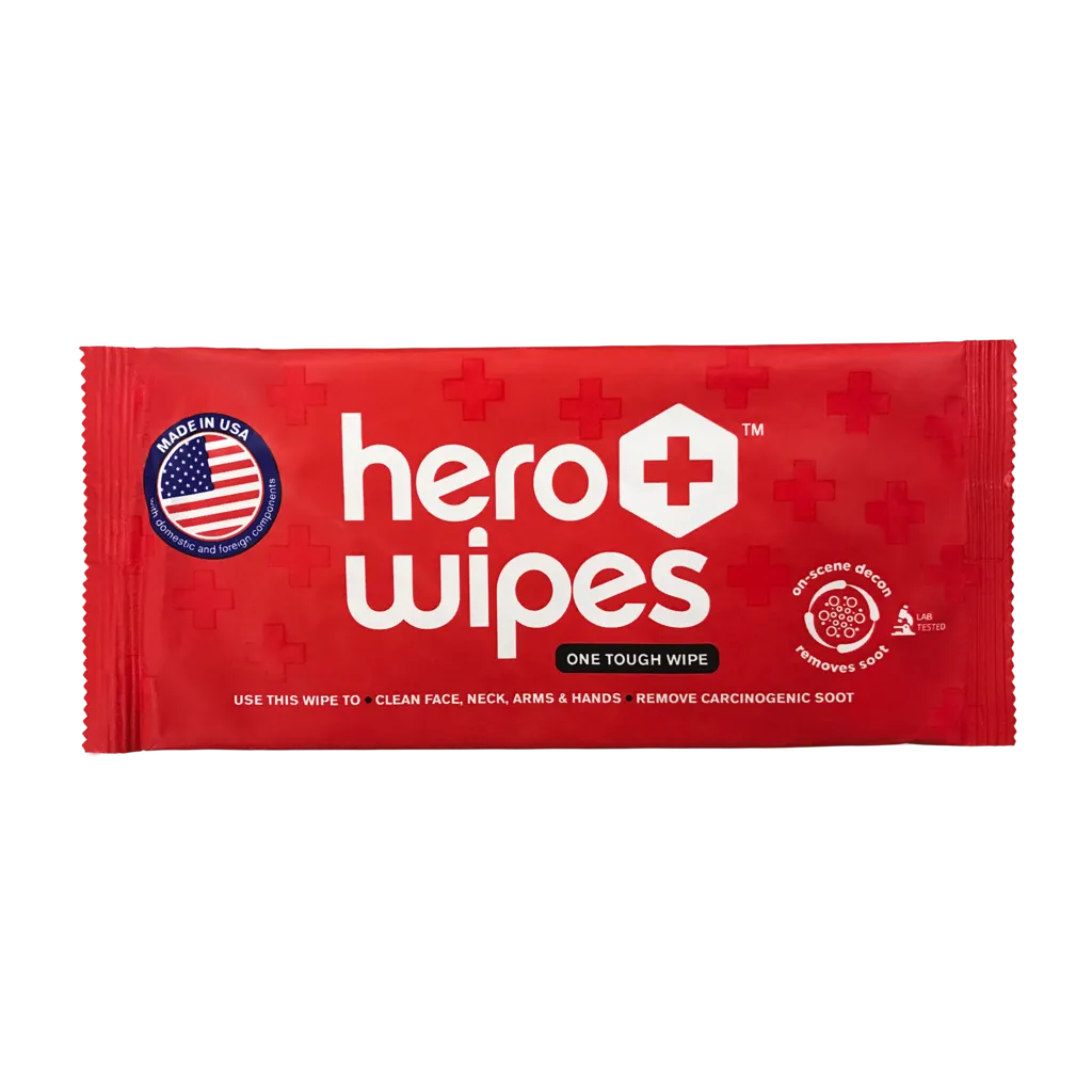 Hero Wipes - Case of 120 Individually Wrapped Wipes
