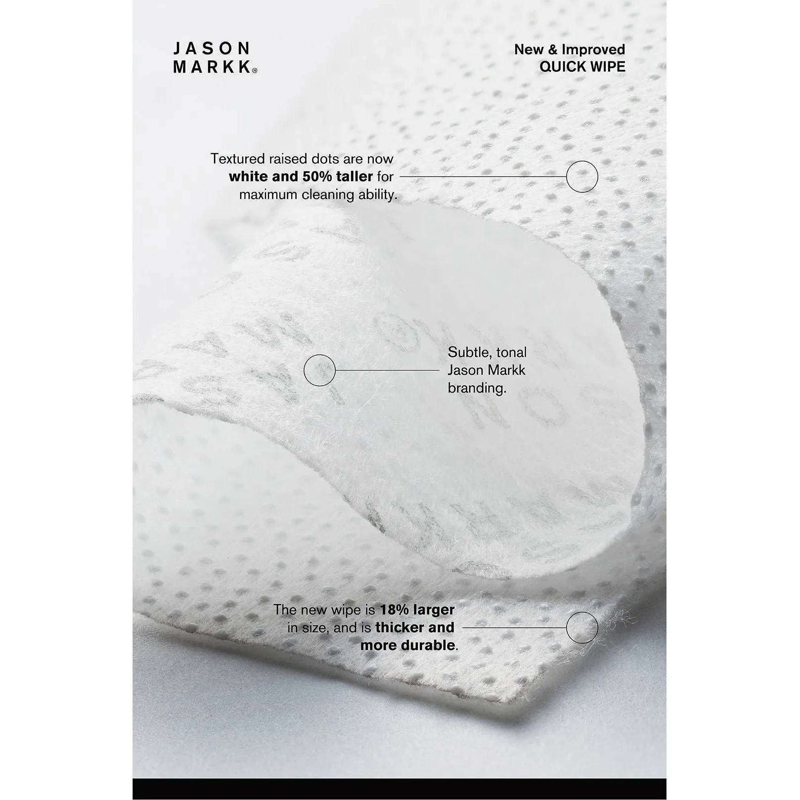 Jason Markk Quick Wipes - 30 Single Wipes