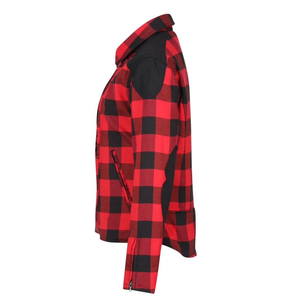 Jessie Flannel Red