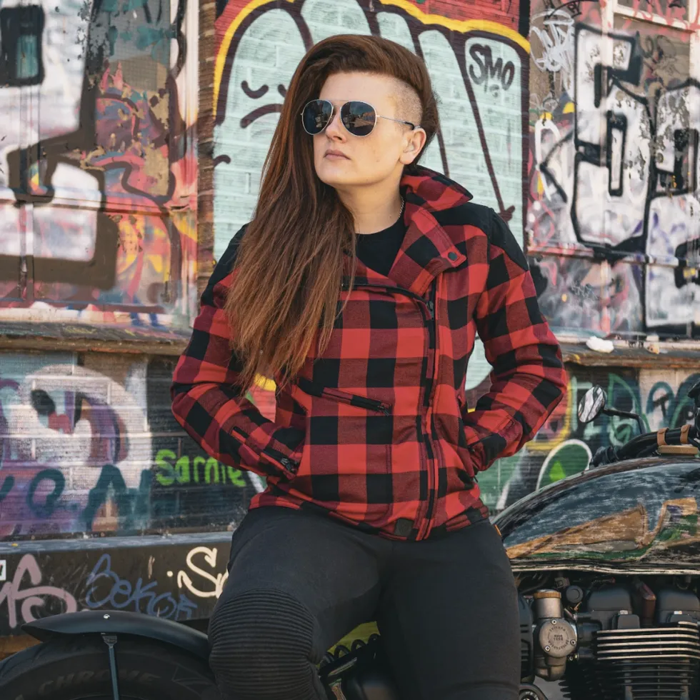 Jessie Flannel Red