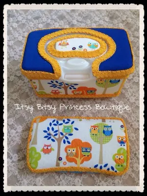 Nappy Wipes Cases (To Order)