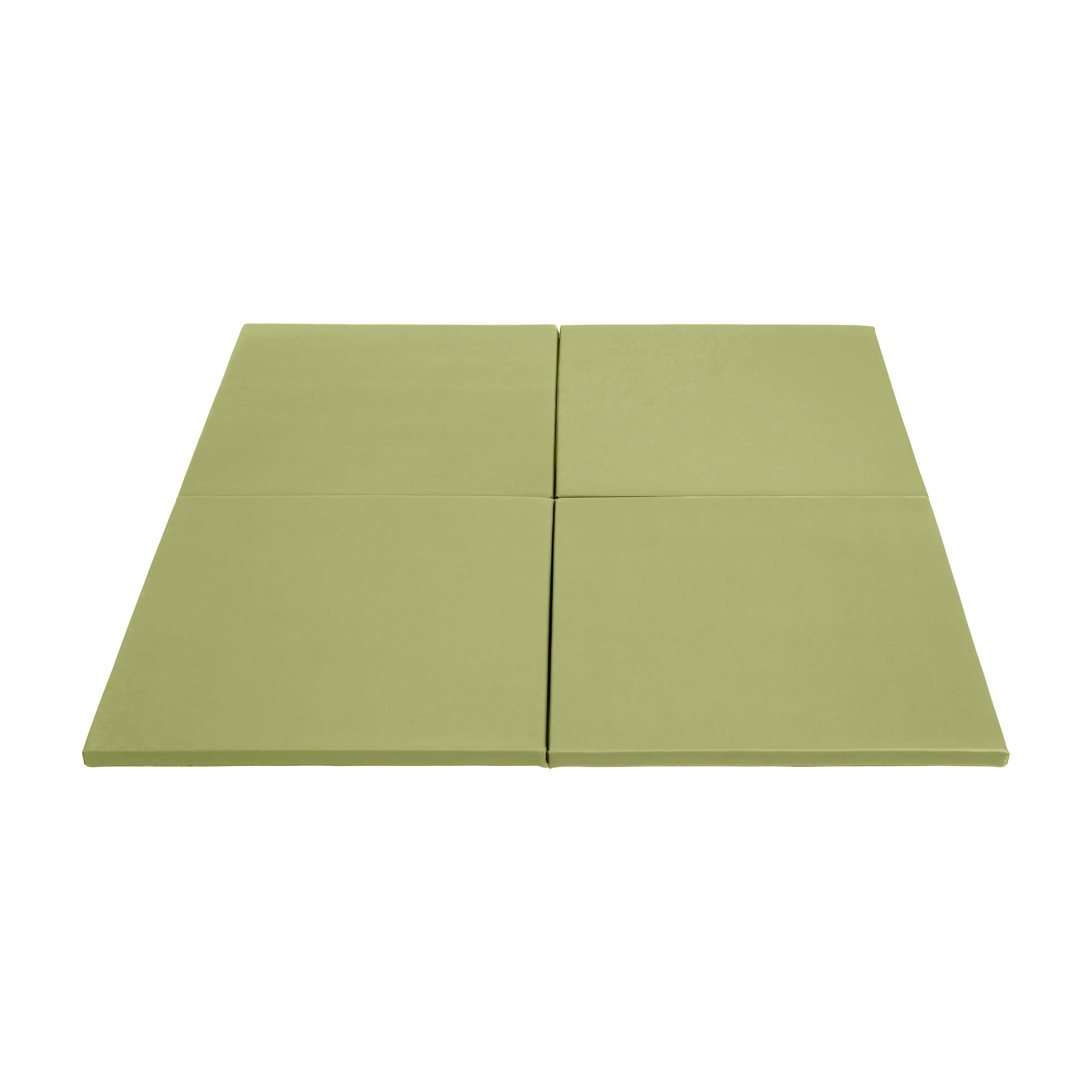 Play Patch Activity Mat Squares, Modular Playmat, 4-Pack