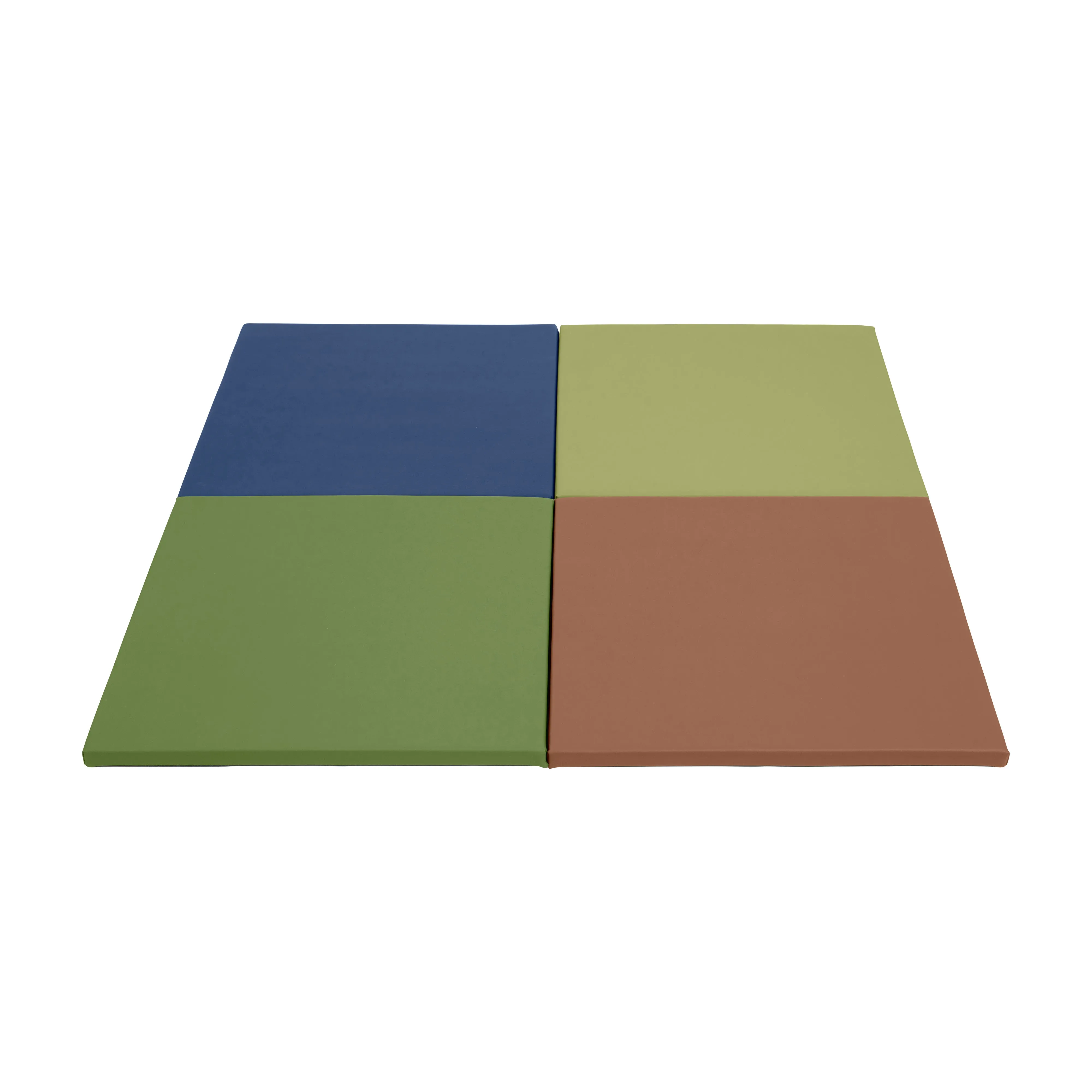 Play Patch Activity Mat Squares, Modular Playmat, 4-Pack