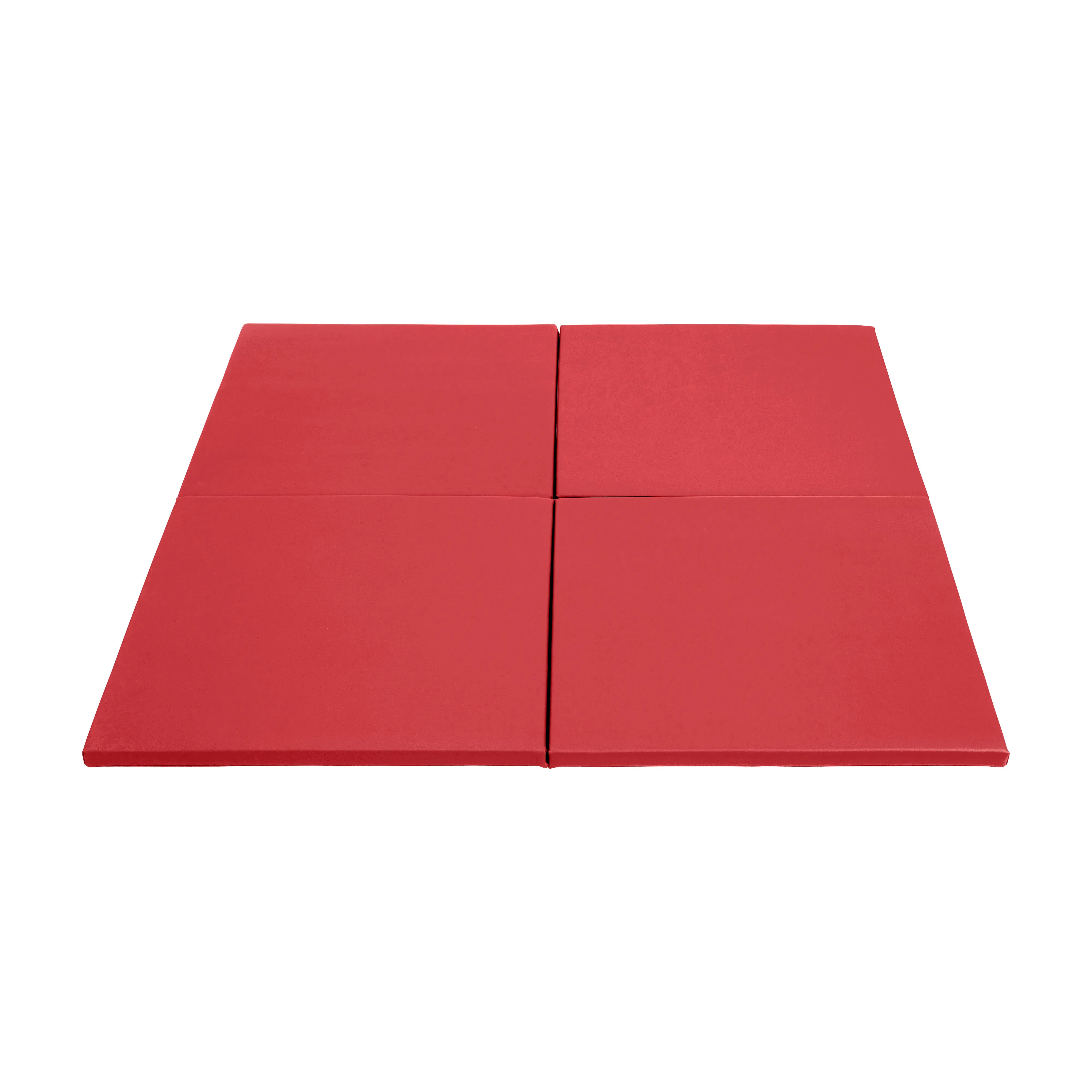 Play Patch Activity Mat Squares, Modular Playmat, 4-Pack