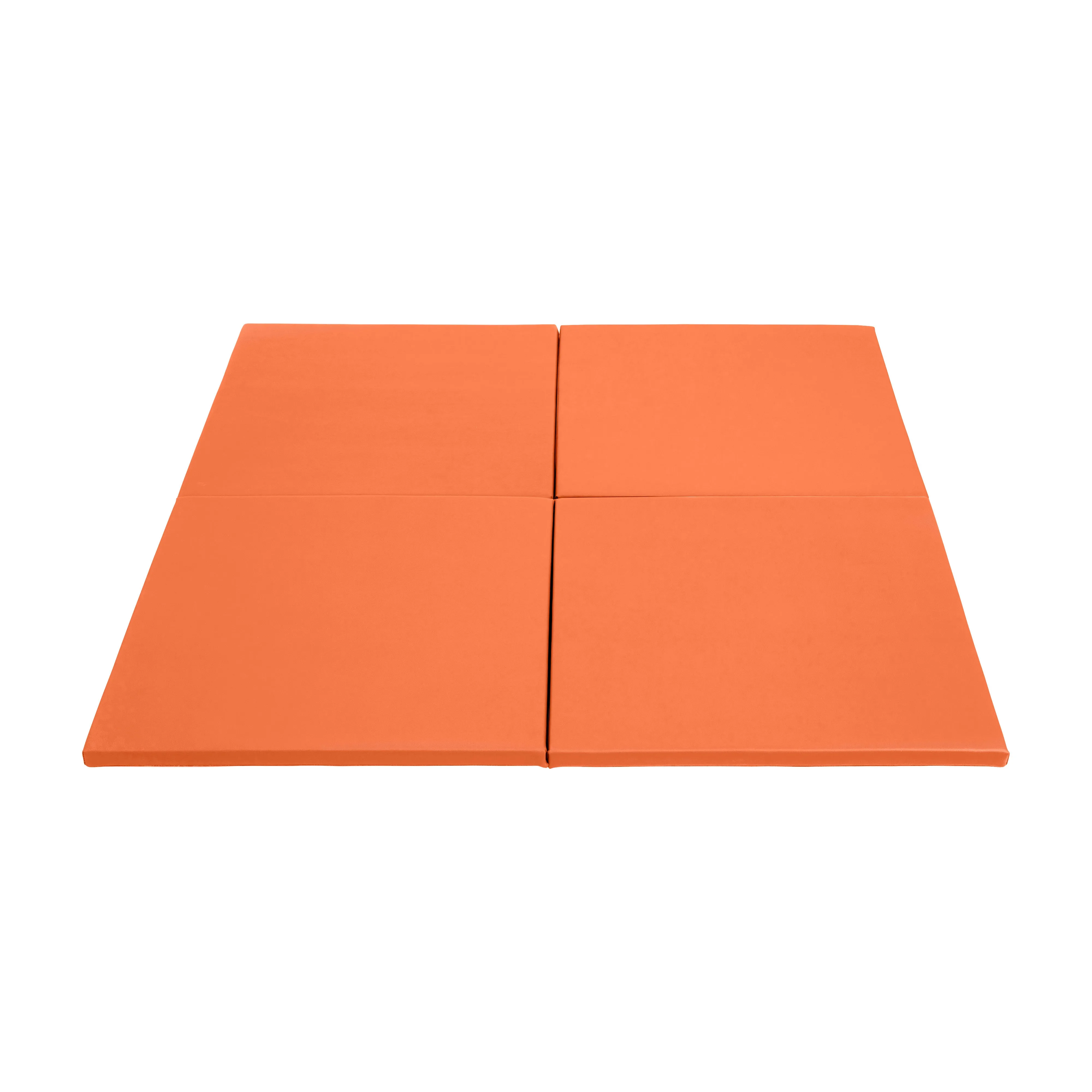 Play Patch Activity Mat Squares, Modular Playmat, 4-Pack