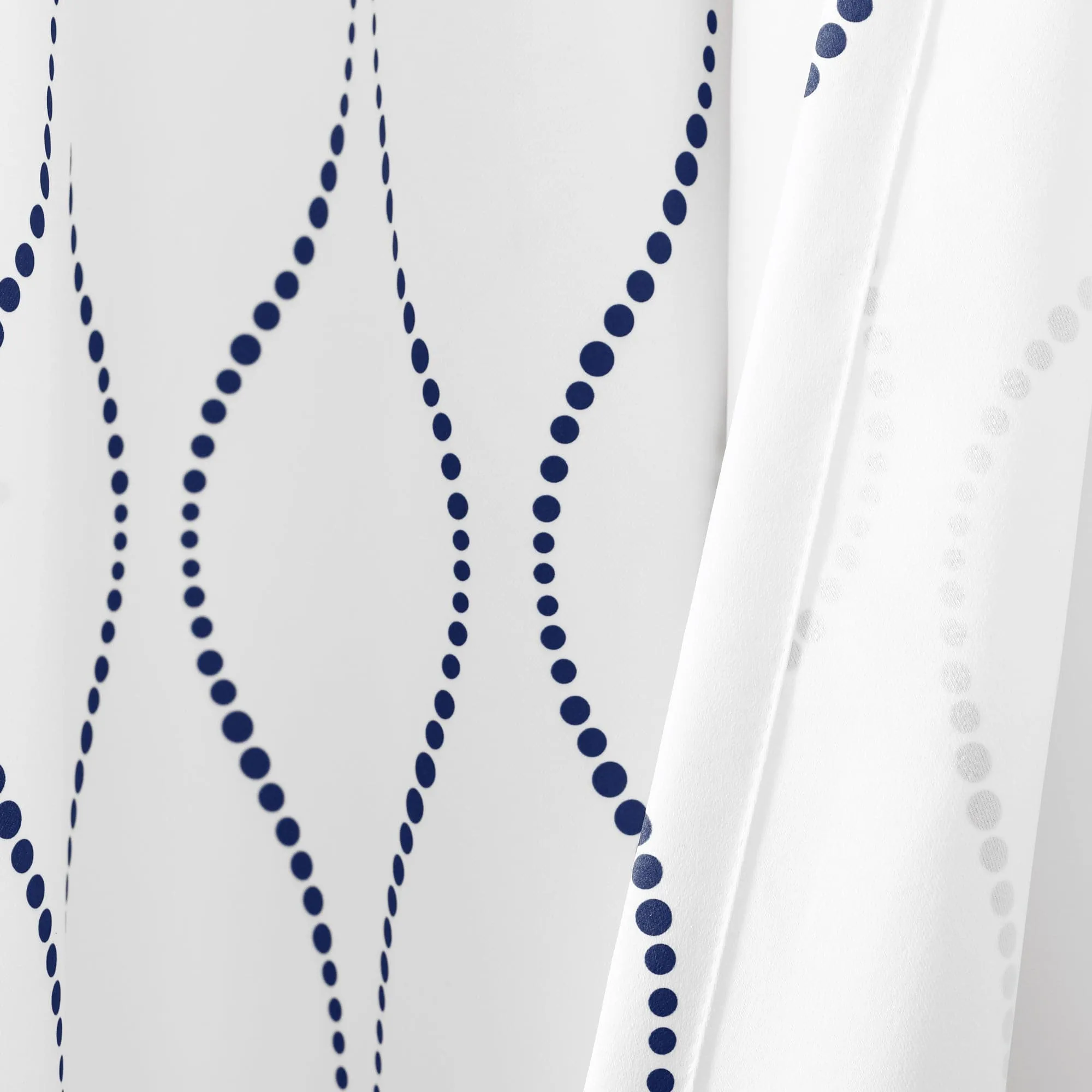 Swirl Light Filtering Window Curtains