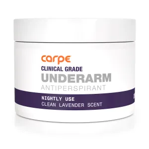 Underarm PM Wipes